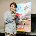 井上芳雄（エル・チュパカブラ役）／ディズニー最新作『プレーンズ』