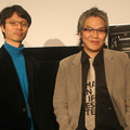 『ユゴ〜大統領有故〜』来日記者会見。（右から）イム・サンス監督、シン・チョルプロデューサー