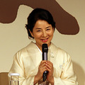 『母べえ』完成会見　吉永小百合