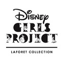 「DISNEY GIRLS PROJECT LAFORET COLLECTION」を記念してアートディレクターに吉田ユニを迎え、てウォルト・ディズニー・ジャパン株式会社が特別に制作した限定ロゴ