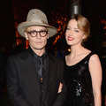 ジョニー・デップ＆アンバー・ハード-(C) Getty Images