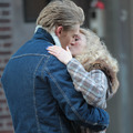 「The Carrie Diaries」（原題）撮影中のアナソフィア・ロブ -(C) Splash／AFLO