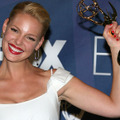 今年の9月、エミー賞で助演女優賞を受賞したキャサリン・ハイグル　-(C) Getty Images/AFLO