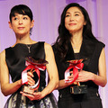 鈴木保奈美＆浅野温子／「第25回 日本ジュエリーベストドレッサー賞」表彰式