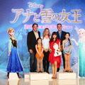 『アナと雪の女王』来日記者会見