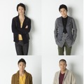 オープニング・パフォーマンスに参加する「劇団EXILE」メンバー（秋山真太郎、春川恭亮、小野塚勇人、野替愁平）／「ゆうばり国際ファンタスティック映画祭2014」