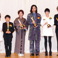 松田龍平＆真木よう子＆リリー・フランキー＆田中裕子＆黒木華＆吉岡竜輝くん／「第87回キネマ旬報ベスト・テン」表彰式