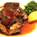 ワカヌイ・ラム・キュイジーヌ■ジューバン　「ラムシャンク〔すね肉〕の赤ワイン煮」2,600円