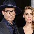 ジョニー・デップ＆アンバー・ハード-(C) Getty Images