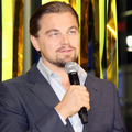レオナルド・ディカプリオ／『ウルフ・オブ・ウォールストリート』会見 in 東京証券取引所