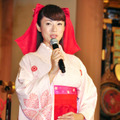 深田恭子／『偉大なる、しゅららぼん』ヒット祈願イベント in 増上寺