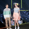 菅谷哲也＆オードリー亜谷香 in 第18回 東京ガールズコレクション 2014 SPRING/SUMMER