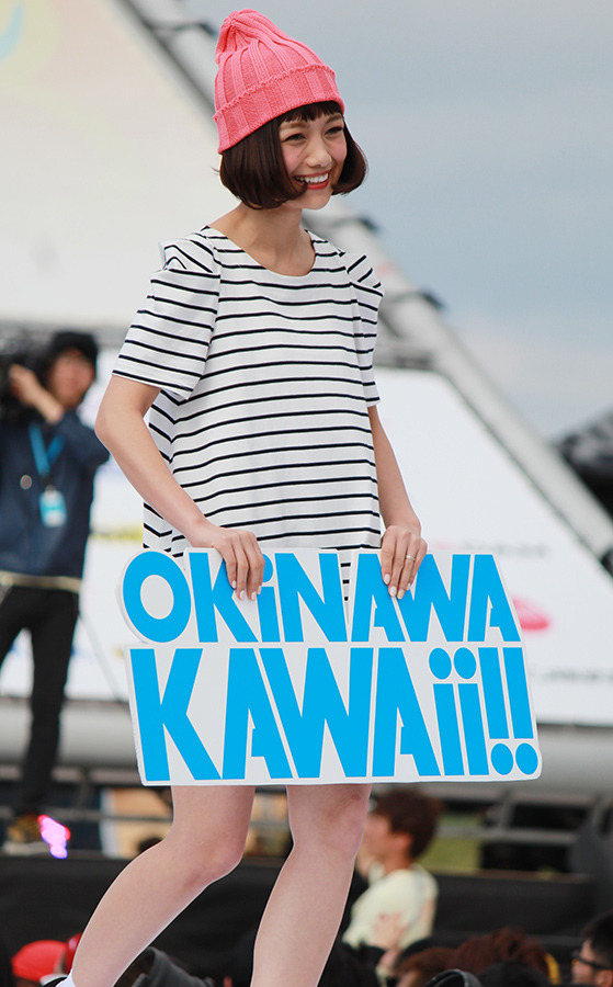 「ちゅらイイ GIRLS UP！ ステージ」in 第6回沖縄国際映画祭