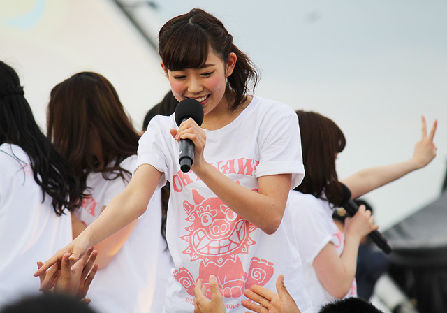 「ちゅらイイ GIRLS UP！ ステージ」in 第6回沖縄国際映画祭