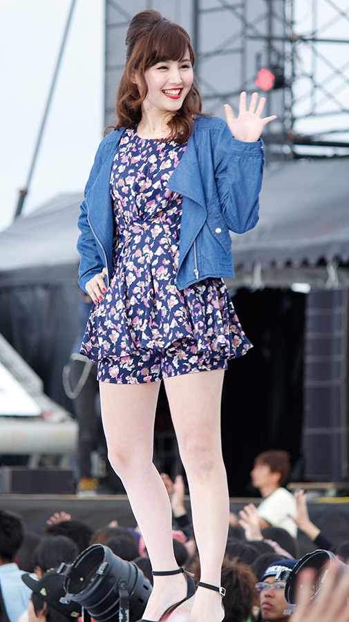 「ちゅらイイ GIRLS UP！ ステージ」in 第6回沖縄国際映画祭