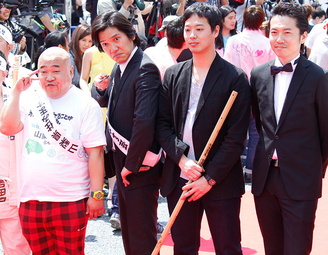 「沖縄国際映画祭」那覇・国際通りレッドカーペット