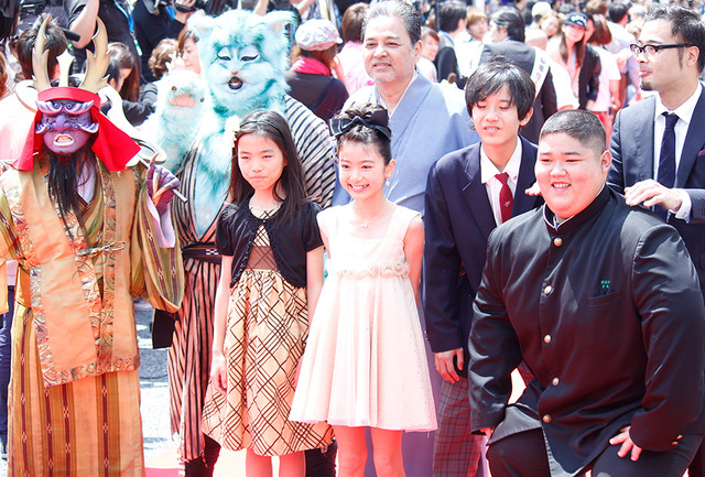 「沖縄国際映画祭」那覇・国際通りレッドカーペット