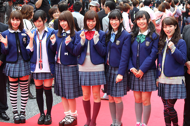 「沖縄国際映画祭」那覇・国際通りレッドカーペット