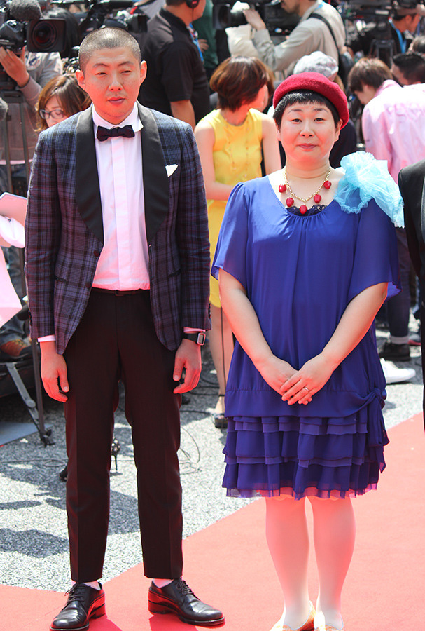 「沖縄国際映画祭」那覇・国際通りレッドカーペット