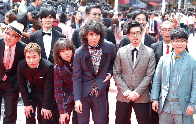 「沖縄国際映画祭」那覇・国際通りレッドカーペット