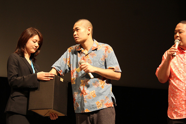 品川ヒロシ／『サンブンノイチ』in 第6回沖縄国際映画祭