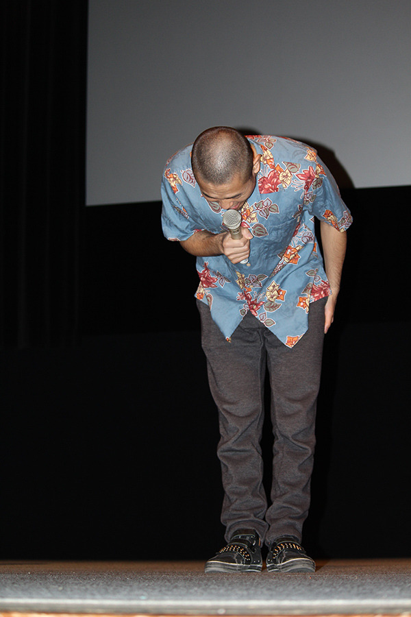 品川ヒロシ／『サンブンノイチ』in 第6回沖縄国際映画祭