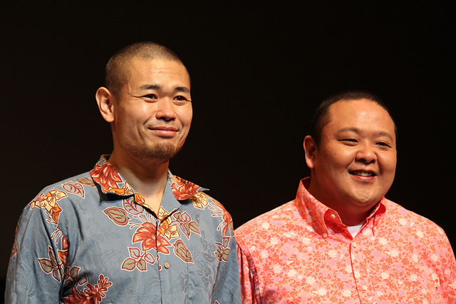 品川ヒロシ＆「ジューシーズ」赤羽健一／『サンブンノイチ』in 第6回沖縄国際映画祭