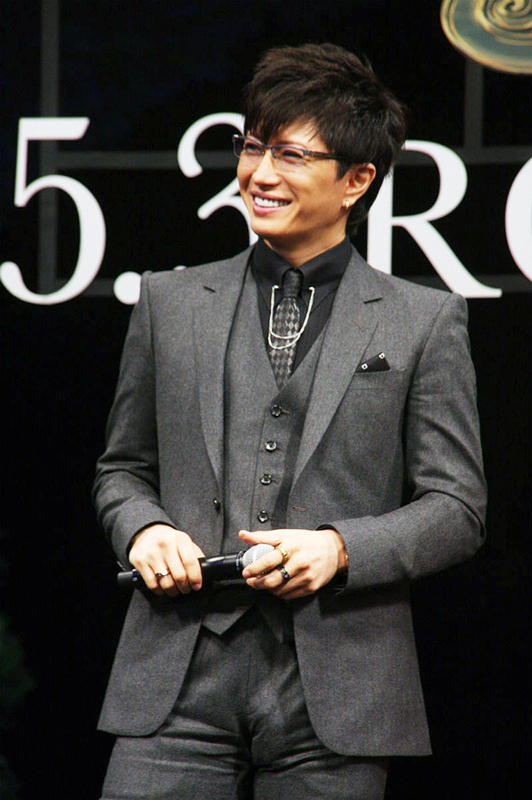 GACKT／『悪夢ちゃん The 夢ovie』完成披露試写会