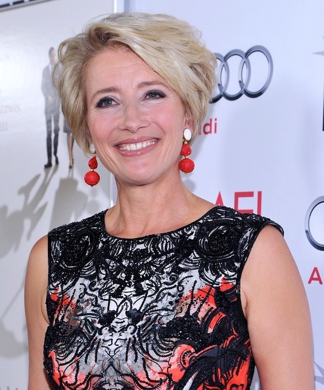 エマ・トンプソン（「メリー・ポピンズ」原作者P.L.トラヴァース役）／『ウォルト・ディズニーの約束』 - (c)2013 Disney Enterprises, Inc.