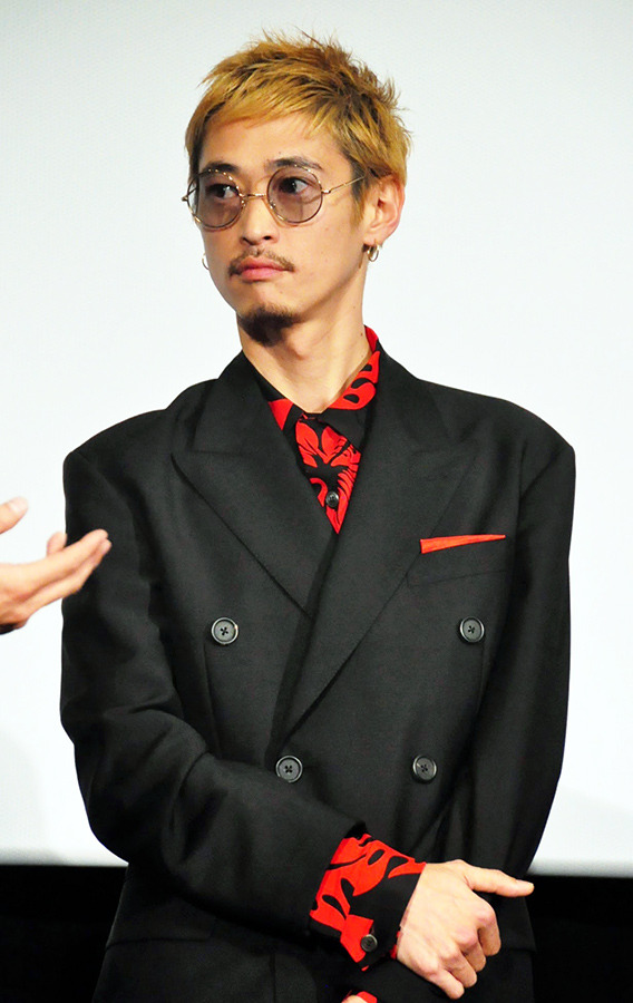 窪塚洋介／『サンブンノイチ』舞台挨拶