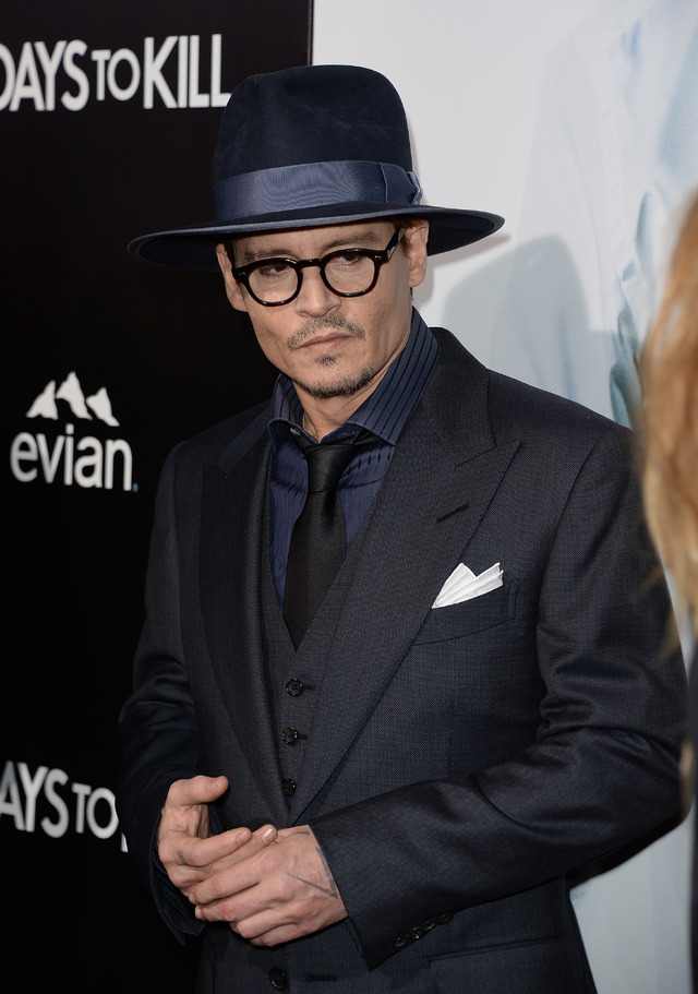 ジョニー・デップ-(C) Getty Images