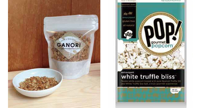 期間限定店オープン情報　左：グラノーラが売りの代々木上原の「GANORI」　右：POP! Gourmet popcorn　