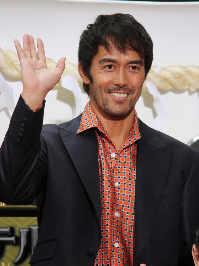 阿部寛／『テルマエ・ロマエII』PRイベント