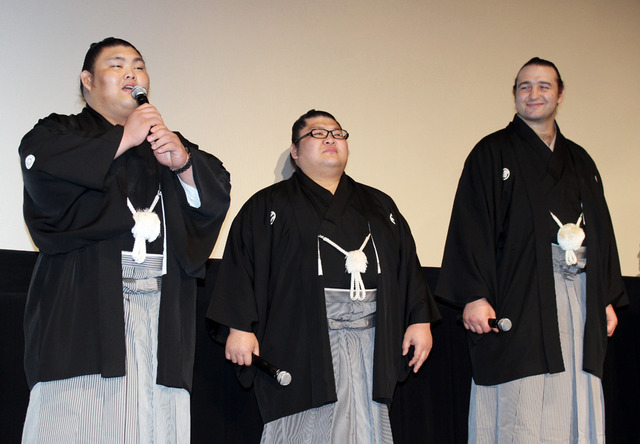 『テルマエ・ロマエII』完成披露試写会