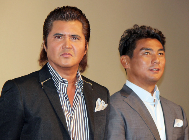 竹内力＆宍戸開／『テルマエ・ロマエII』完成披露試写会