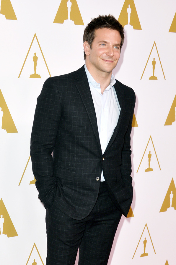 ブラッドリー・クーパー／「オスカー・ノミニーズ・ランチョン」-(C) Getty Images