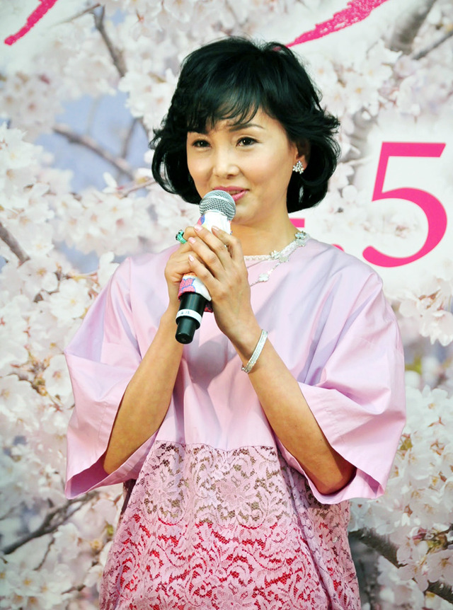 南果歩／『サクラサク』完成披露試写会