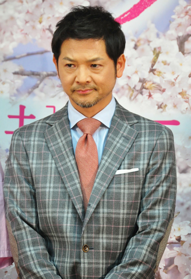 緒形直人／『サクラサク』完成披露試写会