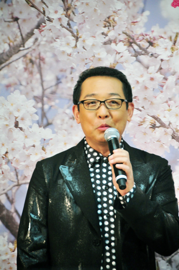 さだまさし／『サクラサク』完成披露試写会