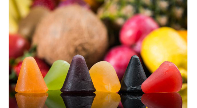 今世界で話題のスイーツ、ベルギー伝統菓子キュベルドン。ベルギー本国では、見た目の形から「鼻」という意で親しまれている。