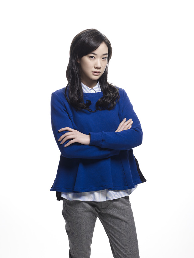 蒼井優（名波汐里役）／連続ドラマ「MOZU Season2～幻の翼～」