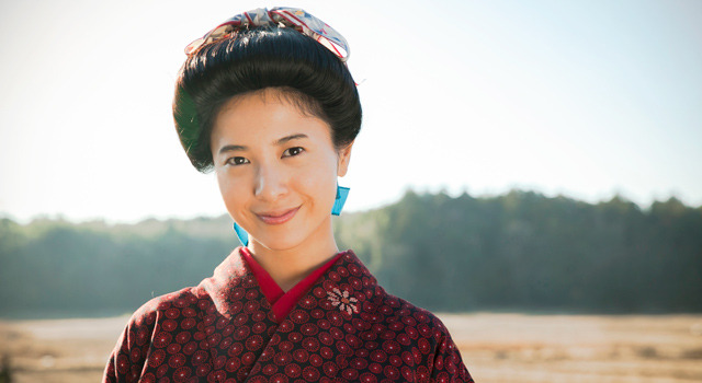 吉高由里子（花子役）／NHK連続テレビ小説「花子とアン」