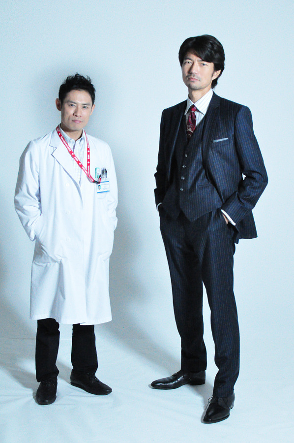 伊藤淳史×仲村トオル『チーム・バチスタ FINAL ケルベロスの肖像』／PHOTO：Naoki Kurozu