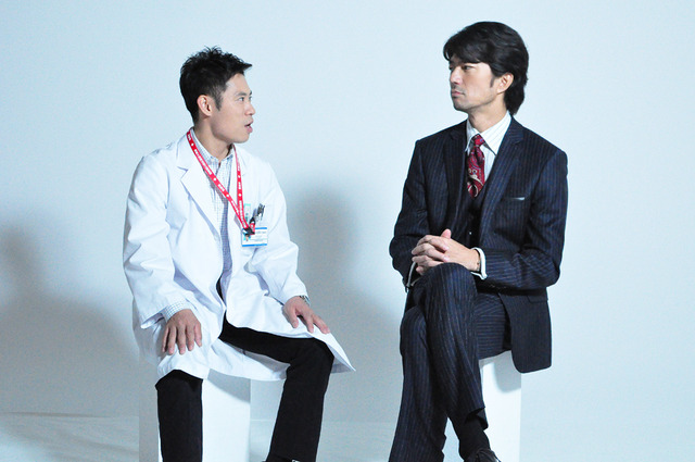 伊藤淳史×仲村トオル『チーム・バチスタ FINAL ケルベロスの肖像』／PHOTO：Naoki Kurozu