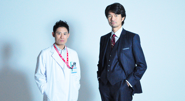 伊藤淳史×仲村トオル『チーム・バチスタ FINAL ケルベロスの肖像』／PHOTO：Naoki Kurozu