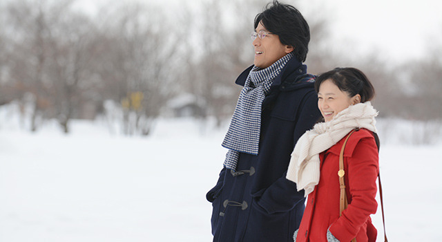 永作博美＆江口洋介／WOWOW連続ドラマW「私という運命について」