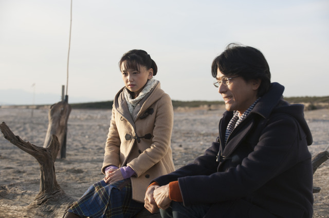 永作博美＆江口洋介／WOWOW連続ドラマW「私という運命について」