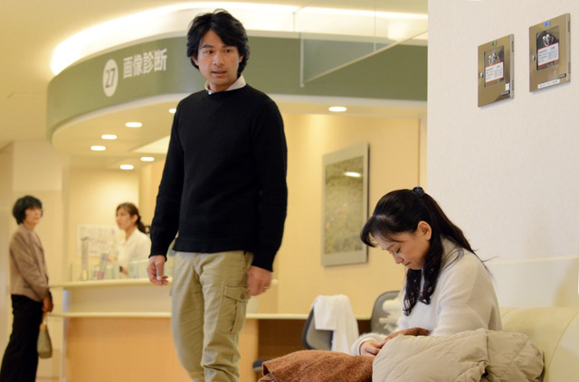 永作博美＆江口洋介／WOWOW連続ドラマW「私という運命について」