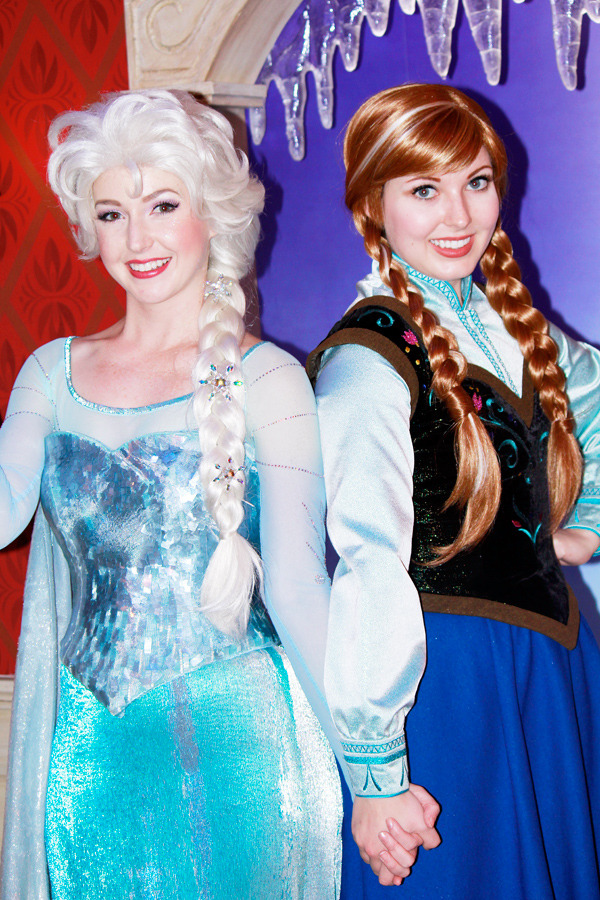 『アナと雪の女王』 in ウォルト・ディズニー・ワールド・リゾート（ロサンゼルス）