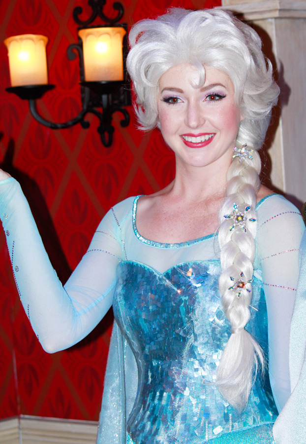 『アナと雪の女王』 in ウォルト・ディズニー・ワールド・リゾート（ロサンゼルス）